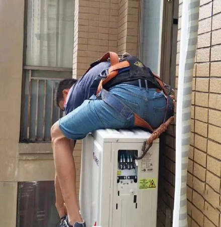 迁安空调移机